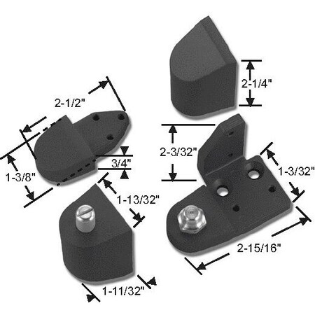Strybuc Offset Pivot Set 19-255RHBZ